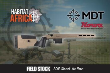 MDT Field Stock FDE in Howa Short Action