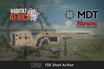 MDT XRS Chassis FDE in Howa Short Action