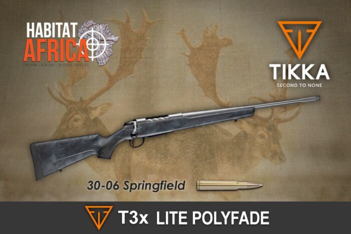Tikka-T3X-Lite-Polyfade-30-06-Springfield-Habitat-Africa