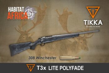 Tikka T3x Lite Polyfade in 308 Winchester