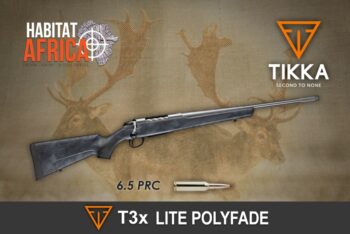 Tikka T3x Lite Polyfade in 6.5 PRC