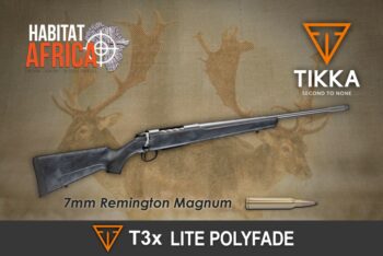 Tikka T3x Lite Polyfade in 7mm Remington Magnum