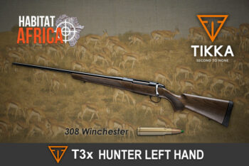Tikka T3x 308 Winchester Hunter Left Hand