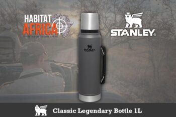 Stanley Classic Legendary Bottle 1L Charcoal