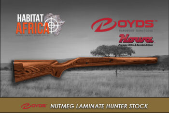 Boyds Nutmeg Laminate Hunter Stock in Howa Long Action
