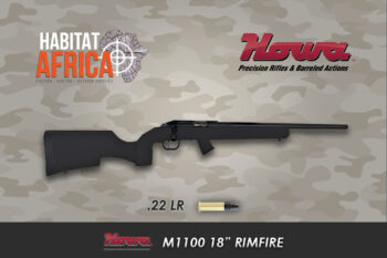 Howa M1100 18 inch Black 22 LR Rimfire