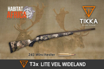 Tikka T3x Lite Veil Wideland in 243 Winchester