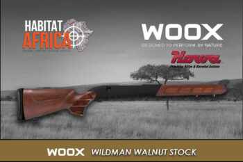 WOOX Wildman Walnut Stock in Howa Long Action