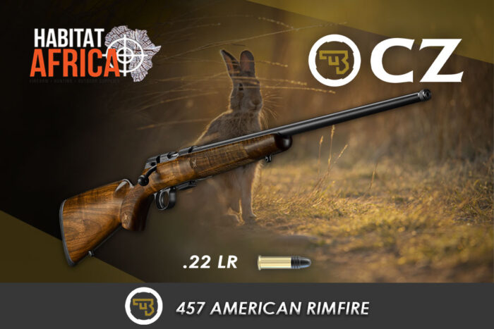 CZ-457-AMERICAN-Rimfire-in-22-LR-Habitat-Africa