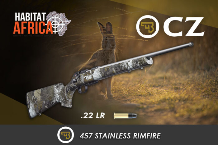CZ-457-STAINLESS-Rimfire-in-22-LR-Habitat-Africa