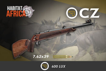 CZ 600 LUX in 7.62X39