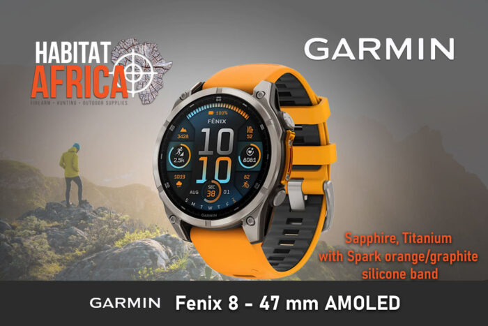 Garmin-Fenix-8-47mm-AMOLED-Sapphire-Titanium-with-Spark-orange-graphite-silicone-band