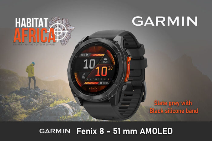 Garmin-Fenix-8-AMOLED-51mm-Slate-grey-with-Black-silicone-band-Habitat-Africa