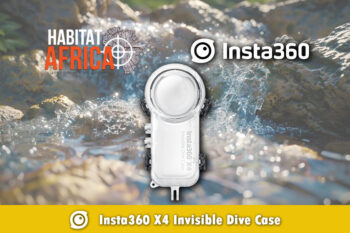 Insta360 X4 Invisible Dive Case