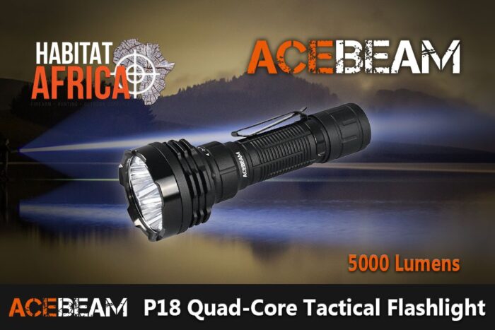 Acebeam-Defender-P18-Quad-Core-Tactical-Flashlight-Habitat-Africa