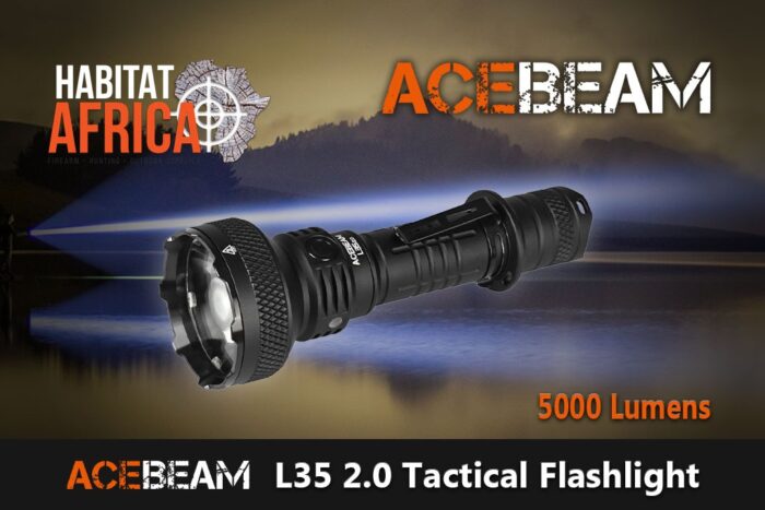 Acebeam-L35-2.0-Tactical-Flashlight-Habitat-Africa