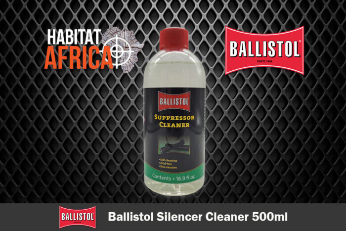 Ballistol-Silencer-Cleaner-500ml-Habitat-Africa-1