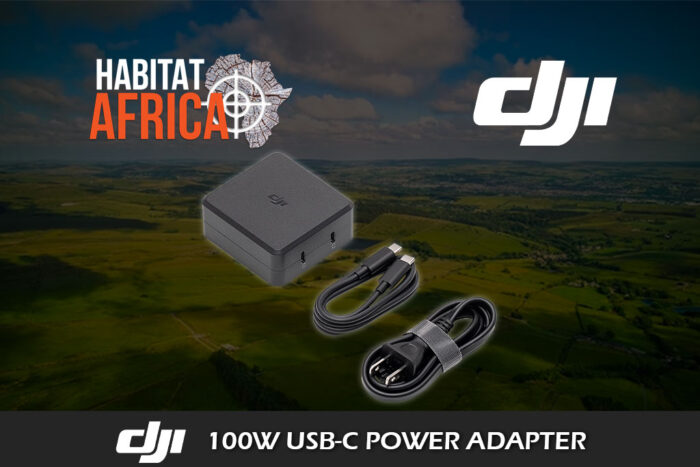 DJI-100W-USB-C-Power-Adapter-Habitat-Africa-1