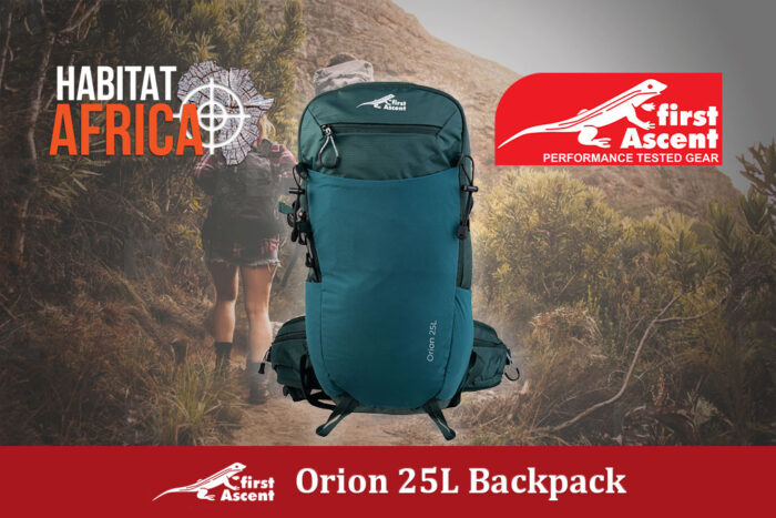 First-Ascent-Orion-25L-Backpack-Green-Habitat-Africa-1