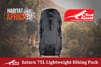 First Ascent Saturn 75L Lightweight Hiking Pack