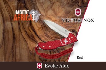 Victorinox Evoke Alox Red
