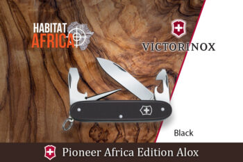 Victorinox Pioneer Africa Edition Alox Black