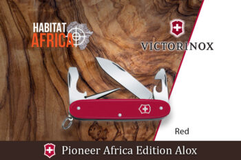 Victorinox Pioneer Africa Edition Alox Red