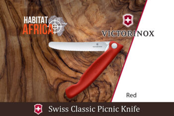 Victorinox Swiss Classic Picnic Knife Red