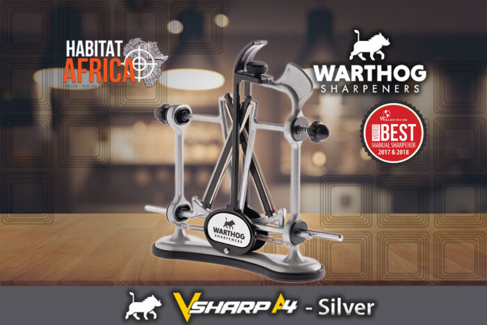 Warthog-V-Sharp-A4-Sharpener-Silver-Habitat-Africa