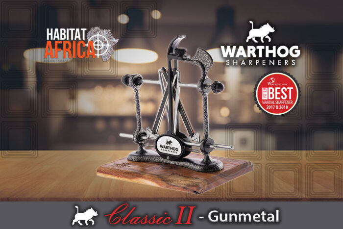 Warthog-V-Sharp-Classic-II-Elite-Sharpener-Gunmetal-Habitat-Africa