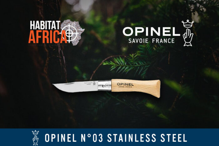 Opinel-N03-Stainless-Steel-Knife-Habitat-Africa