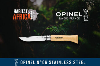 Opinel N°06 Stainless Steel Knife