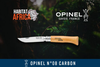 Opinel N°08 Carbon Knife