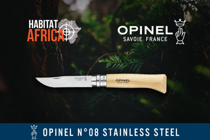 Opinel-N08-Stainless-Steel-Knife-Habitat-Africa