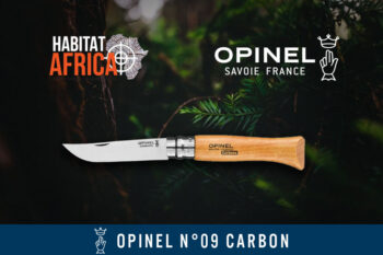 Opinel N°09 Carbon Knife