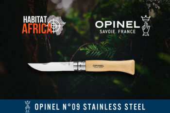 Opinel N°09 Stainless Steel Knife