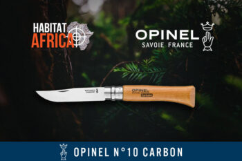 Opinel N°10 Carbon Knife