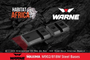 Warne Maxima M902/818M Steel Bases