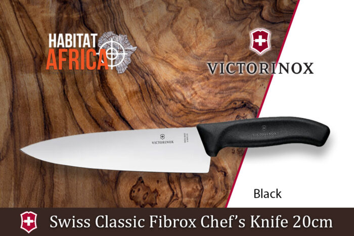 Victorinox-Swiss-Classic-Fibrox-Chef's-Knife-20cm-Habitat-Africa-1