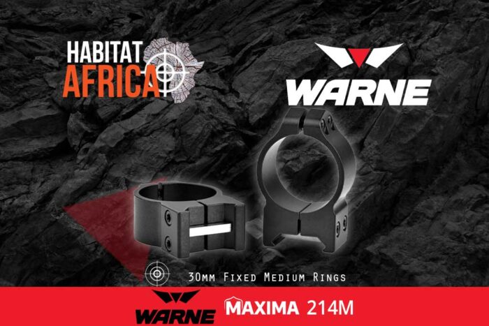Warne-Maxima-214M-30mm-Fixed-Medium-Rings-Habitat-Africa