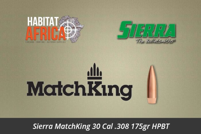 Sierra-MatchKing-30-Cal-.308-175gr-HPBT-Bullet-Habitat-Africa