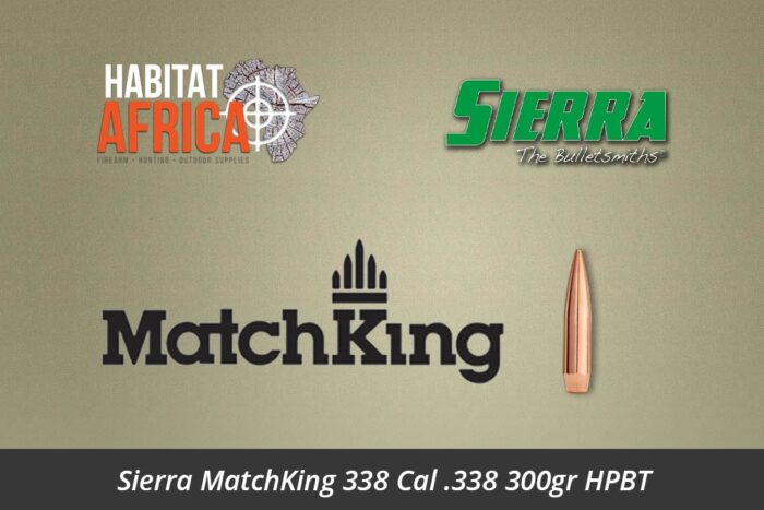 Sierra-MatchKing-338-Cal-.338-300gr-HPBT-Bullet-Habitat-Africa