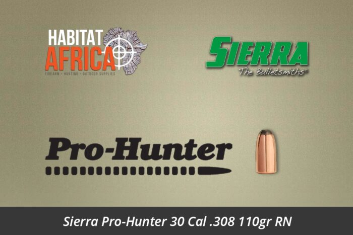 Sierra-Pro-Hunter-30-Cal-.308-110gr-RN-Bullet