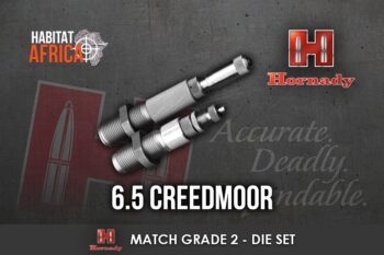 Hornady 6.5 Creedmoor Match Grade 2-Die Set
