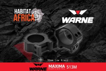 Warne Maxima Horizontal 513M 30mm Low Rings