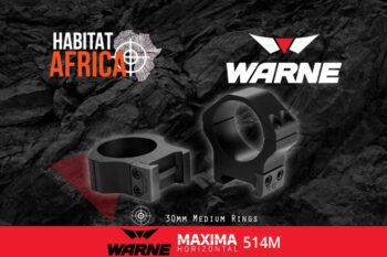 Warne Maxima Horizontal 514M 30mm Medium Rings