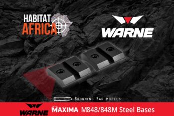 Warne Maxima M848/848M Steel Bases