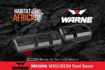 Warne Maxima M902/832M Steel Bases
