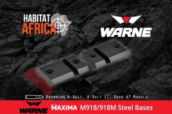 Warne Maxima M918/918M Steel Bases