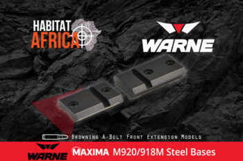 Warne Maxima M920/918M Steel Bases